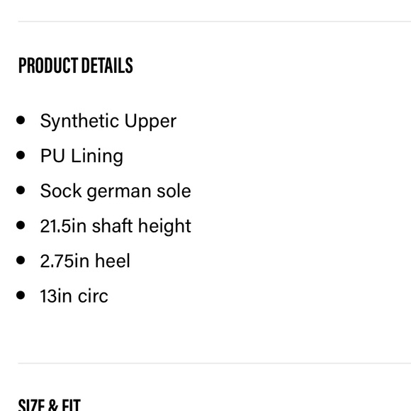 NEW IN BOX! Steve Madden Black Faux Suede Over The Knee Nifty Heeled Boo… - Picture 11 of 16